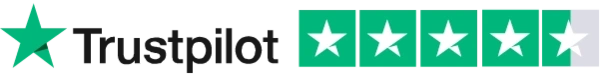 Trustpilot 4 5 - Stars - Hor